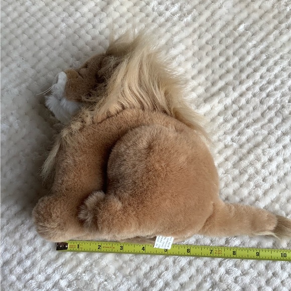 Vintage? Unbranded Plush Lion Stuffed Animal Toy - Picture 12 of 15